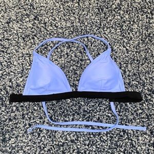 Black and purple xhilaration top small